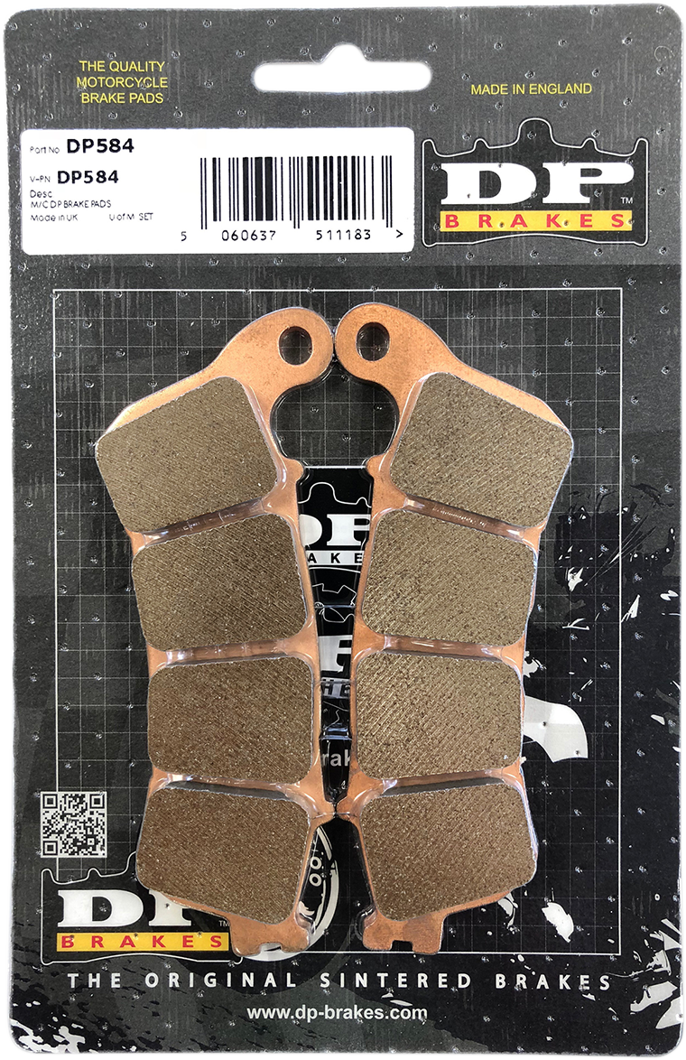 DP Brakes Standard Brake Pads - Honda