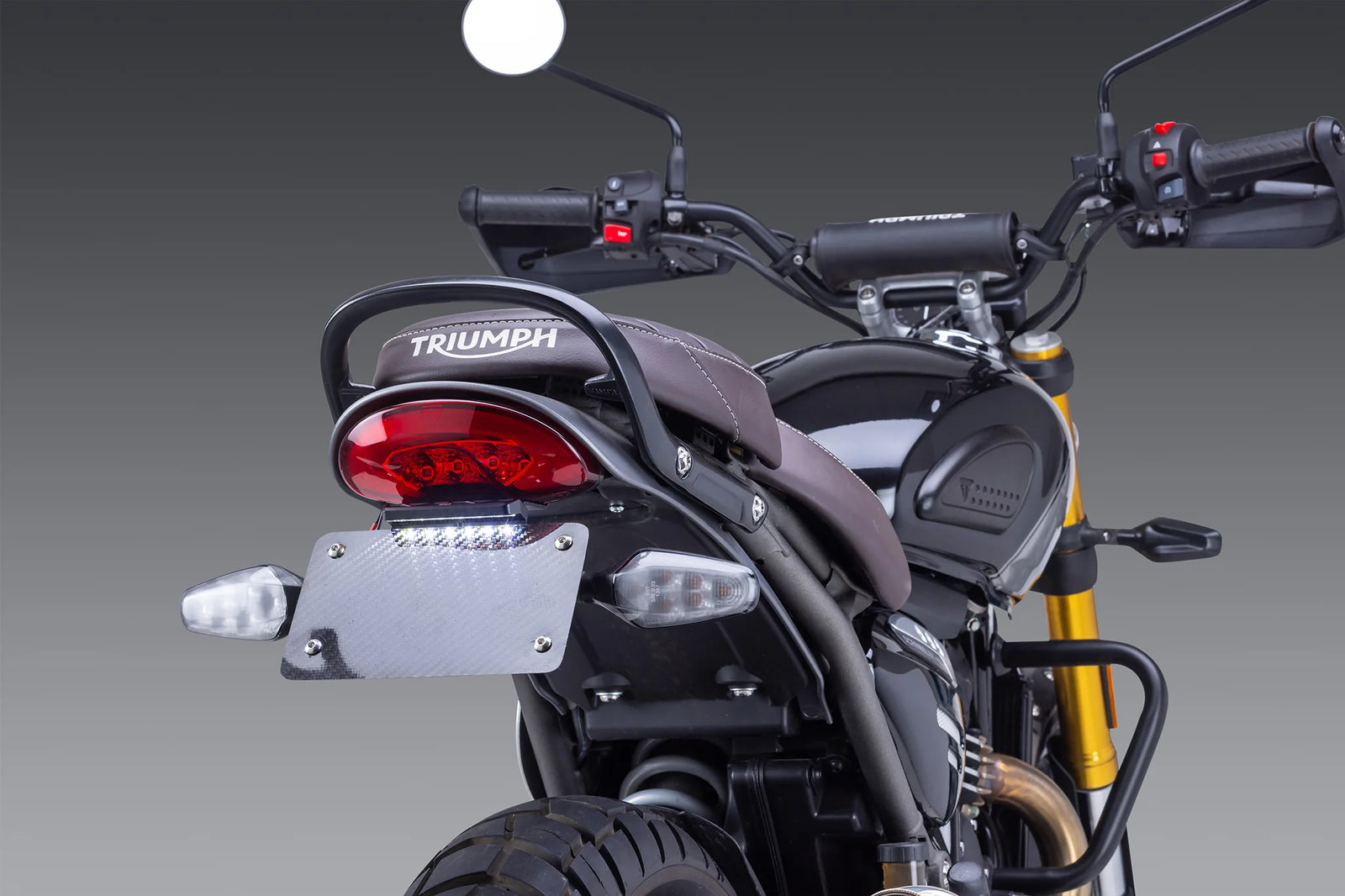 Yoshimura Speed 400 / Scrambler 400 X 24-25 V2 Fender Eliminator Kit