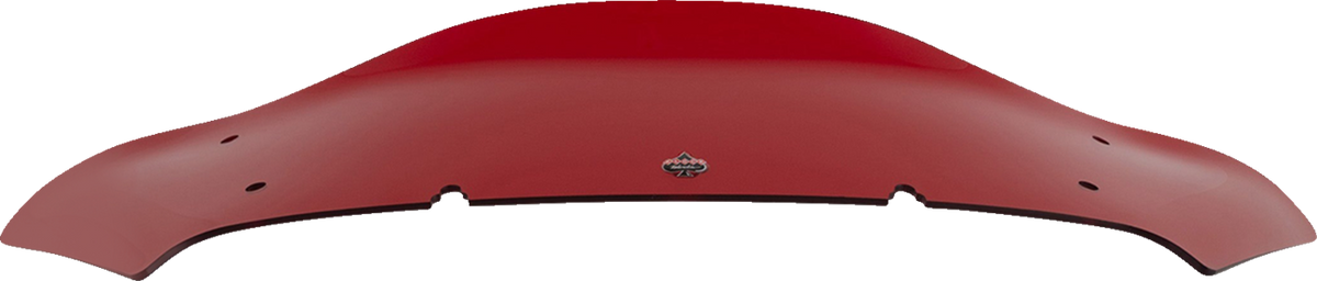 Klock Werks Kolor Flare® Windshield - 6-1/2" - Red - '23-'25 FLHX