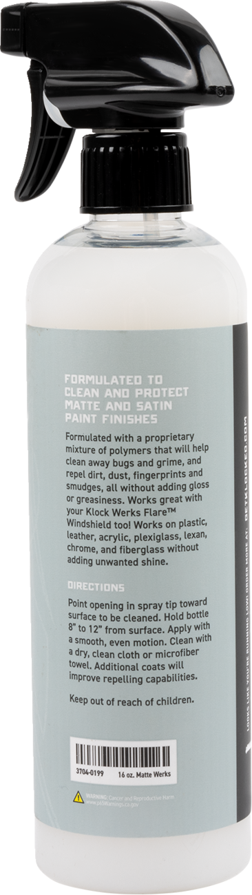 Klock Werks Matte Werks - 16 US Fl Oz.