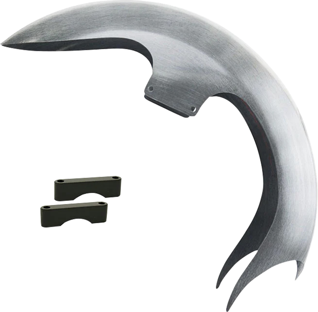 Paul Yaffe Bagger Nation Talon Front Fender - 21" Wheel - With Black Adapters - HD Touring