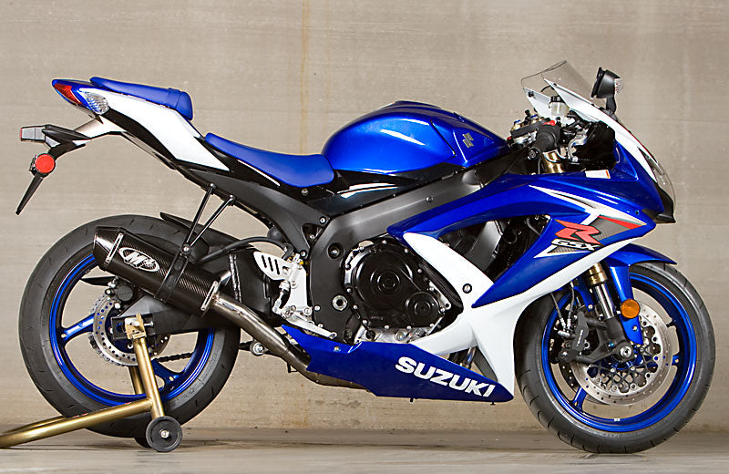 M4 Exhaust 2008-10 GSXR600 Race Full System carbon