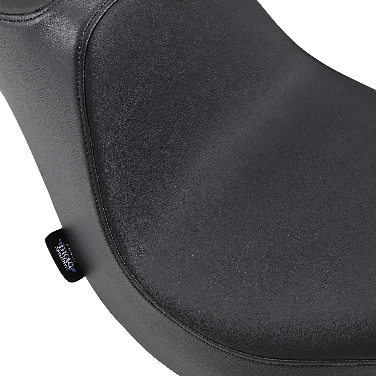 Drag Specialties Seats Predator III Seat - Black - Smooth - FXBR/S '18-'22