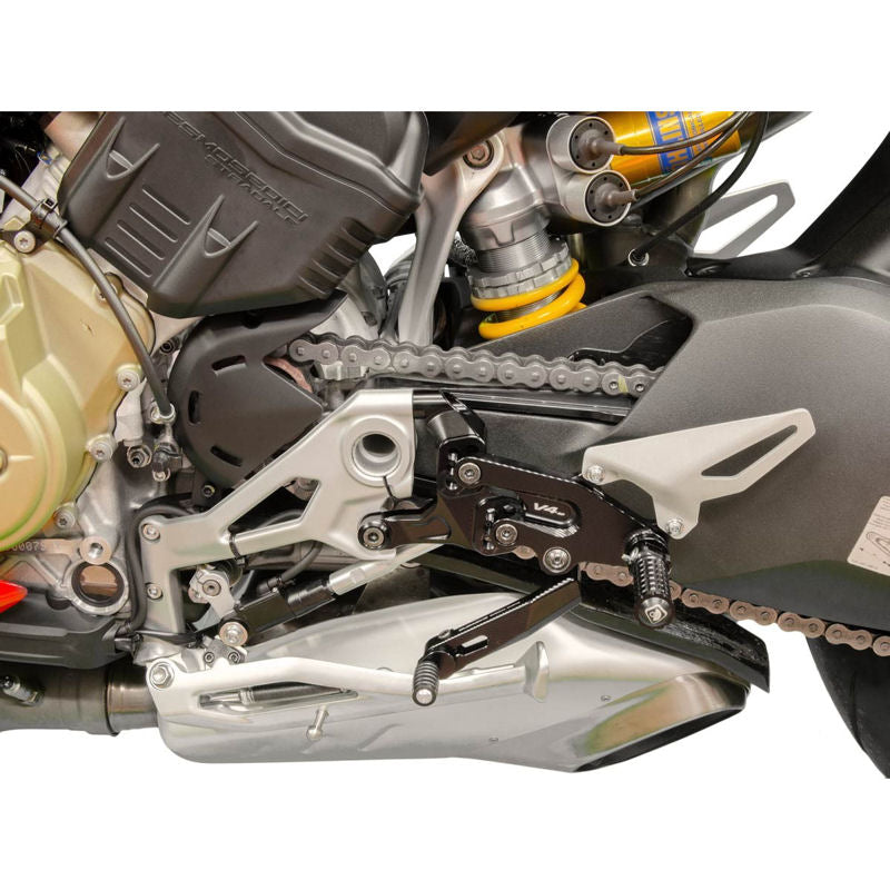 Ducabike DBK 3D Adjustable Rearsets For Ducati Streetfighter V4 V4S
