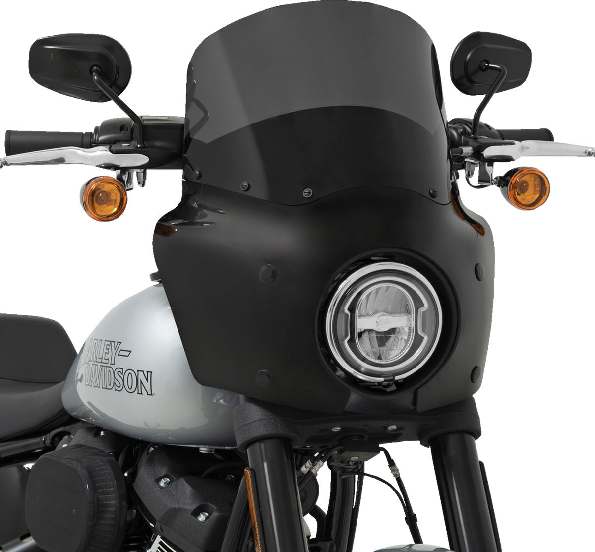 Memphis Shades Windshield Hardware - Road Warrior