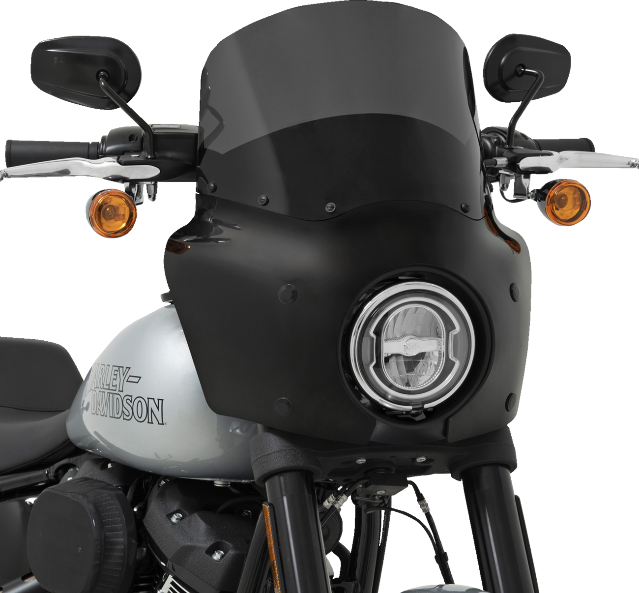 Memphis Shades Windshield Hardware - Road Warrior