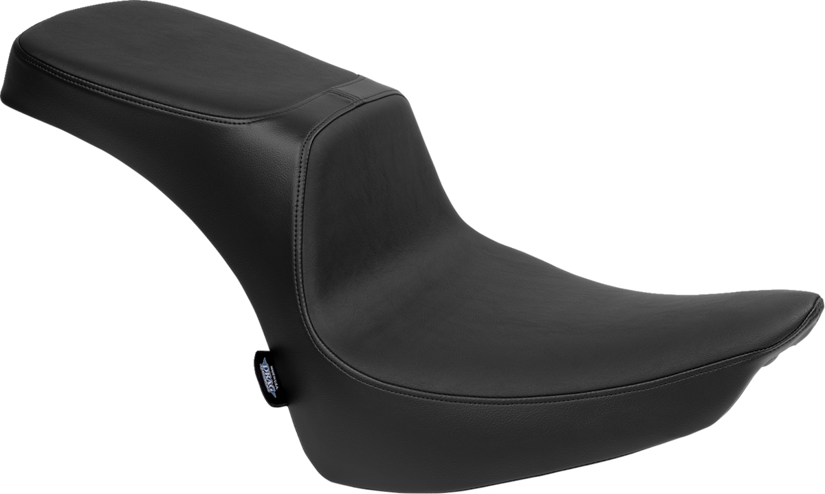 Drag Specialties Seats Performance Predator 2-Up Seat - Vinyl - Smooth - FL '00-'17
