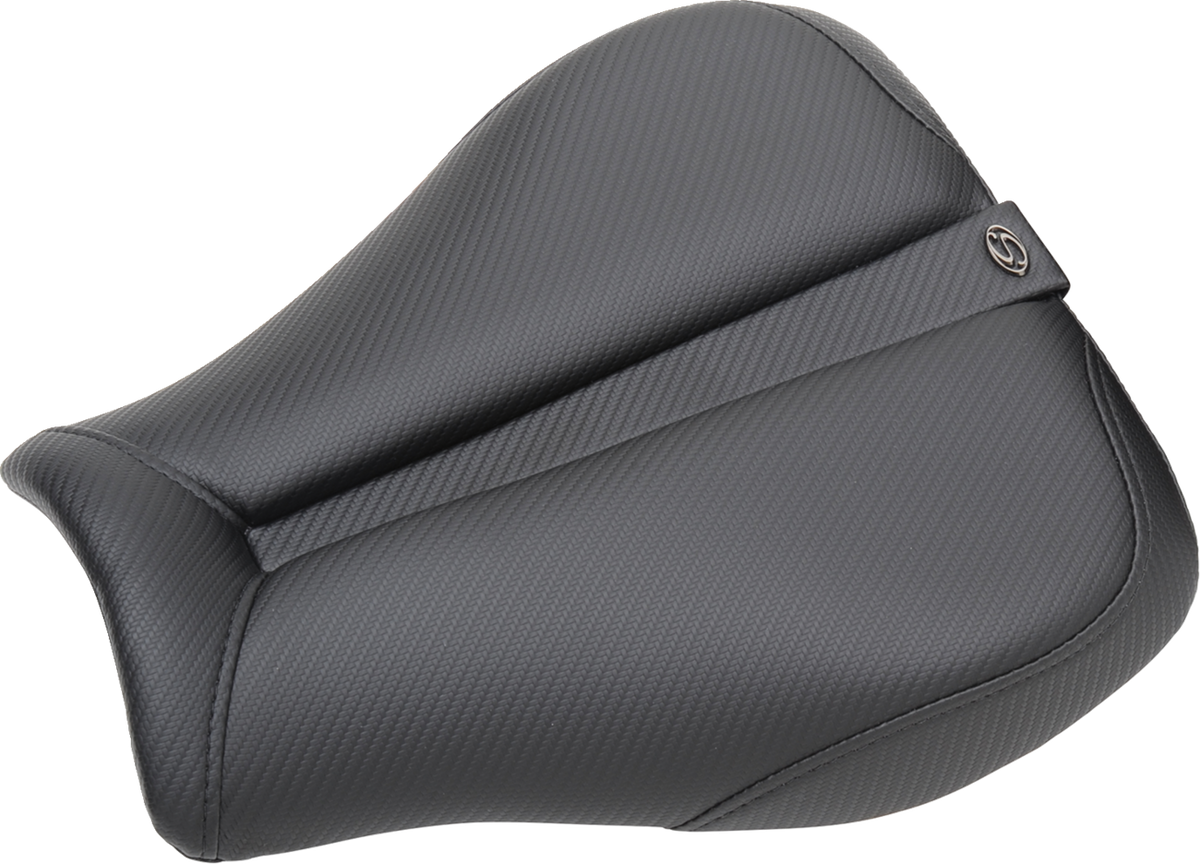 Saddlemen Gel Channel™ Track Carbon Fiber Sport Seat - Black - CBR100RR