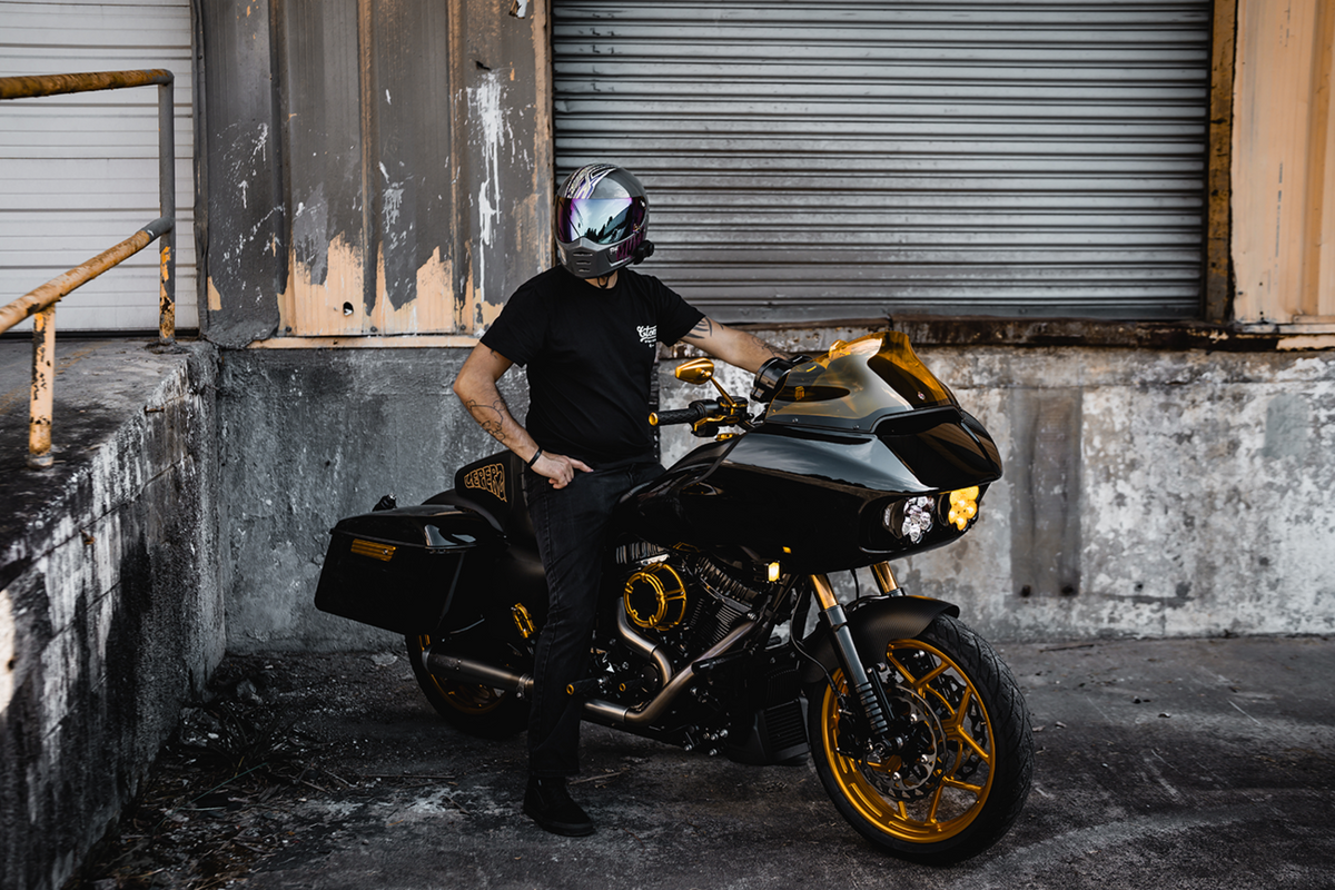 Custom Dynamics Headlight/Fog Light - Shark Demon® - Road Glide