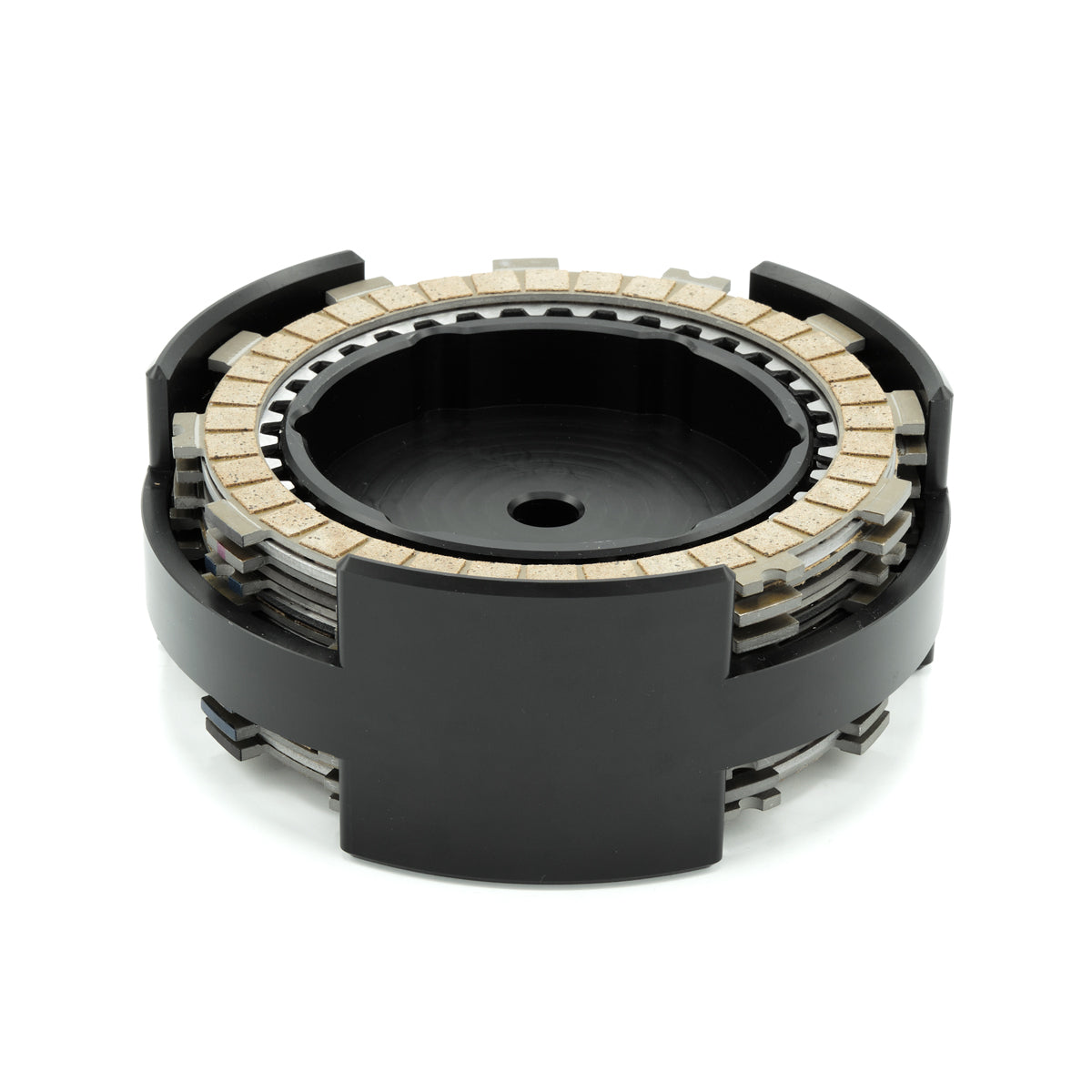 Measuring tool clutch pack