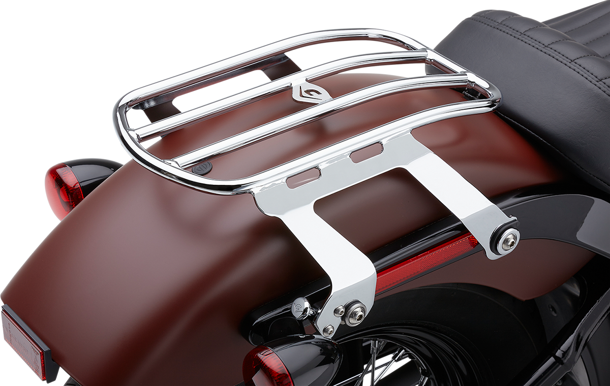 Cobra Detachable Luggage Rack - Chrome