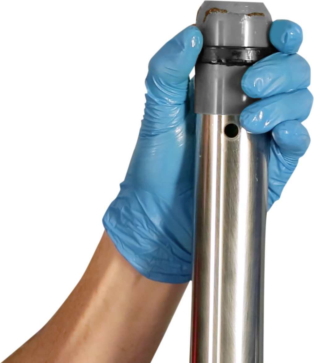 Motion Pro Fork Seal Bullet - Protector - Gray - 49 MM