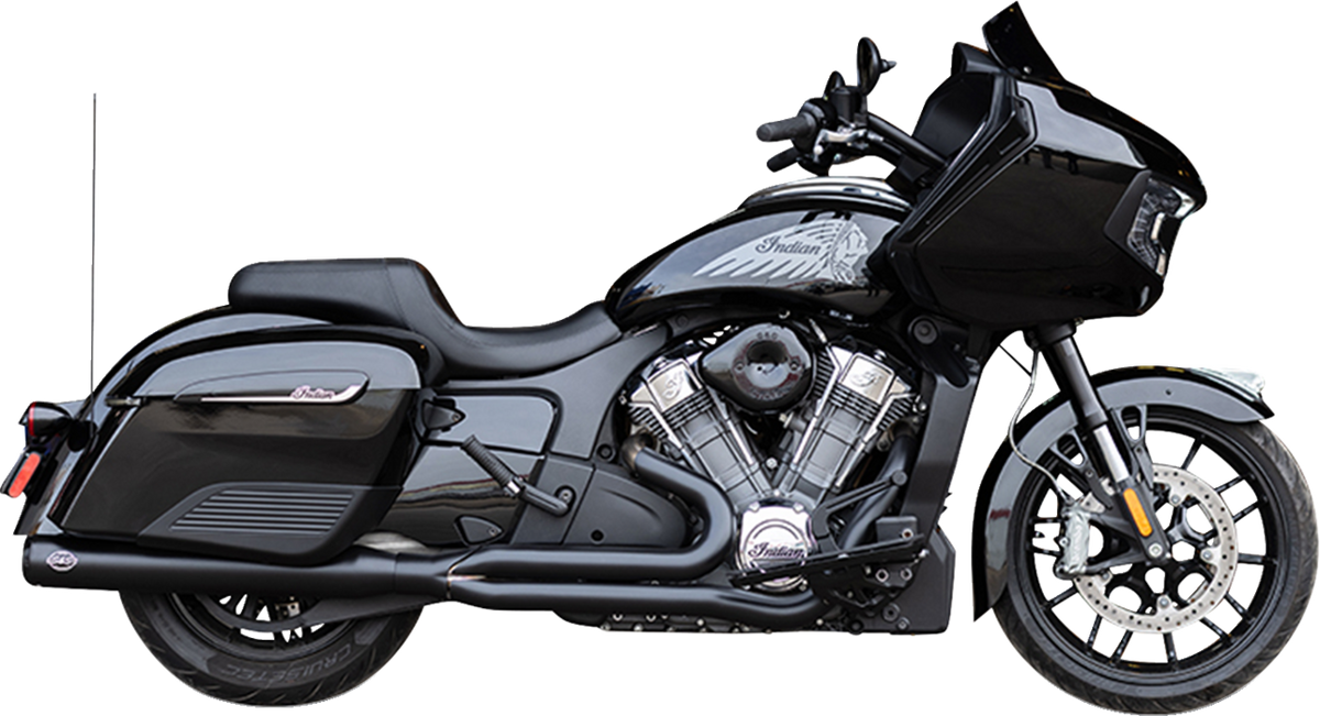S&S Cycle 2-Into-1 Qualifier Exhaust System