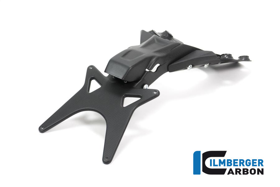 Ilmberger Carbon License Plate Holder Ducati Monster 1200 / 1200 S - Matte