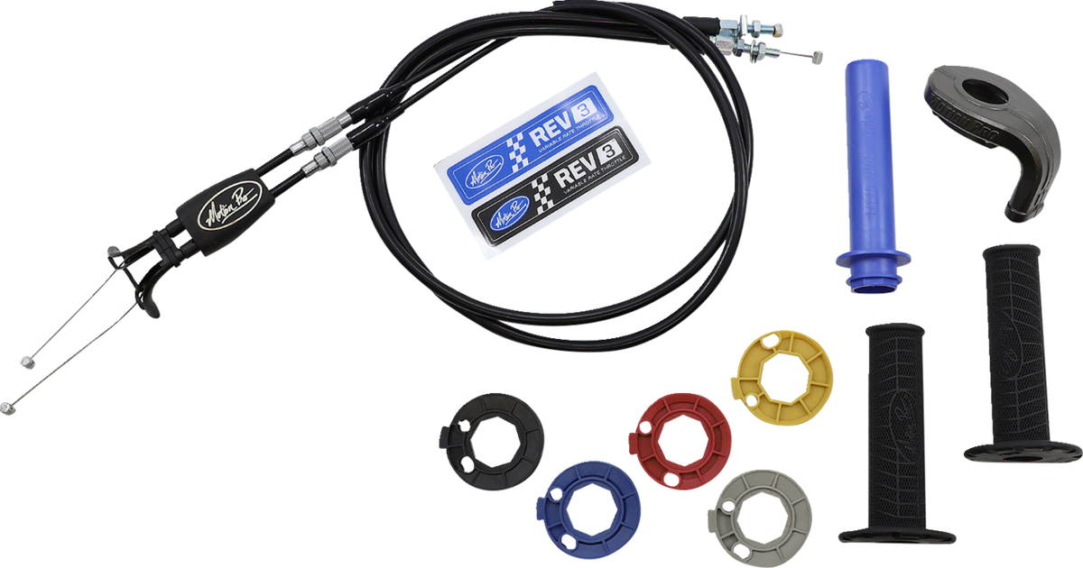 Motion Pro Rev3 Variable Rate Throttle Kit - CRF