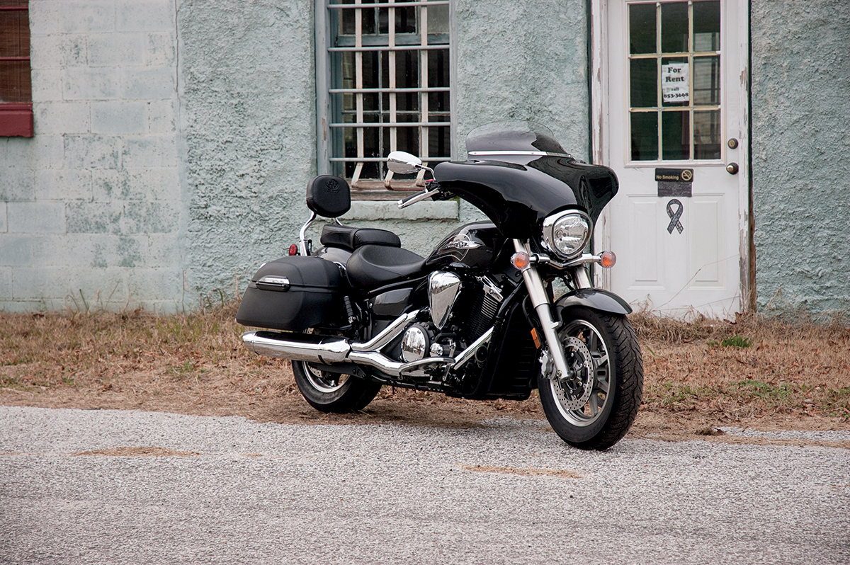 Memphis Shades Slotted Stainless Steel Batwing Fairing Trim