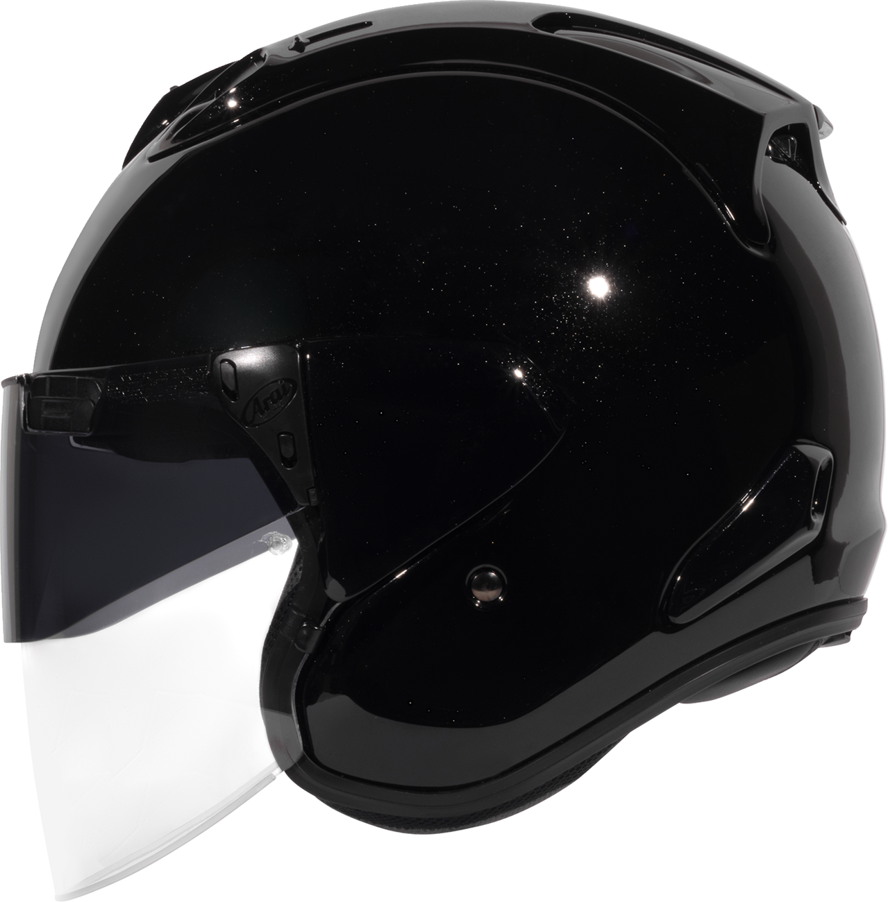 ARAI Helmets Ram-X Helmet - Black / Diamond Black / Gloss / L