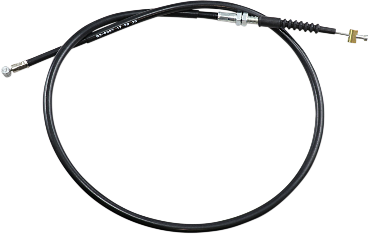 Motion Pro Black Vinyl Brake Cable - Kawasaki