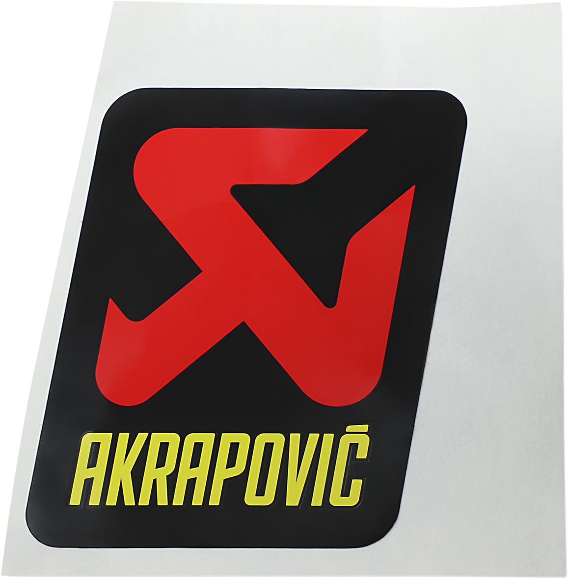 Akrapovic General Replacement Sticker