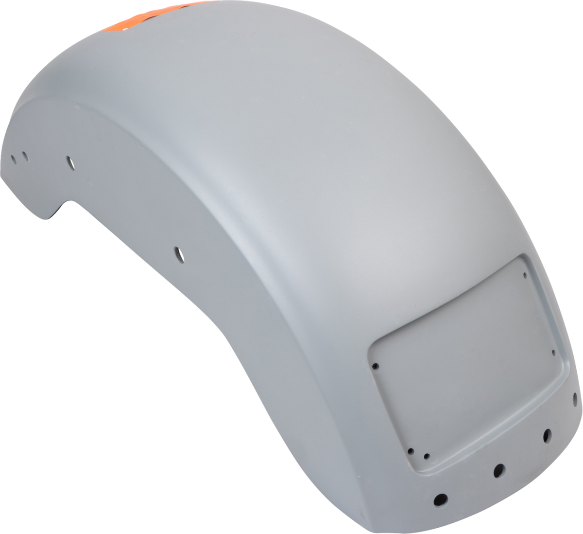 Paul Yaffe Bagger Nation The Fix Rear Fender - Chrome Frame Plate - Thunder Bolts - HD Softail® '18-'26
