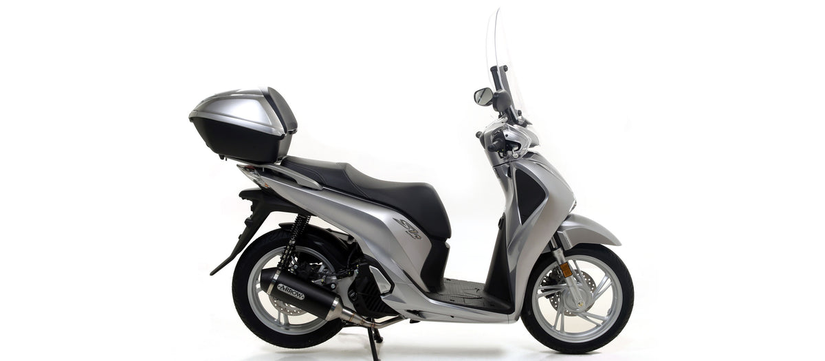 Urban Aluminium Dark" Slip On With Steel "Dark" End Cap"
