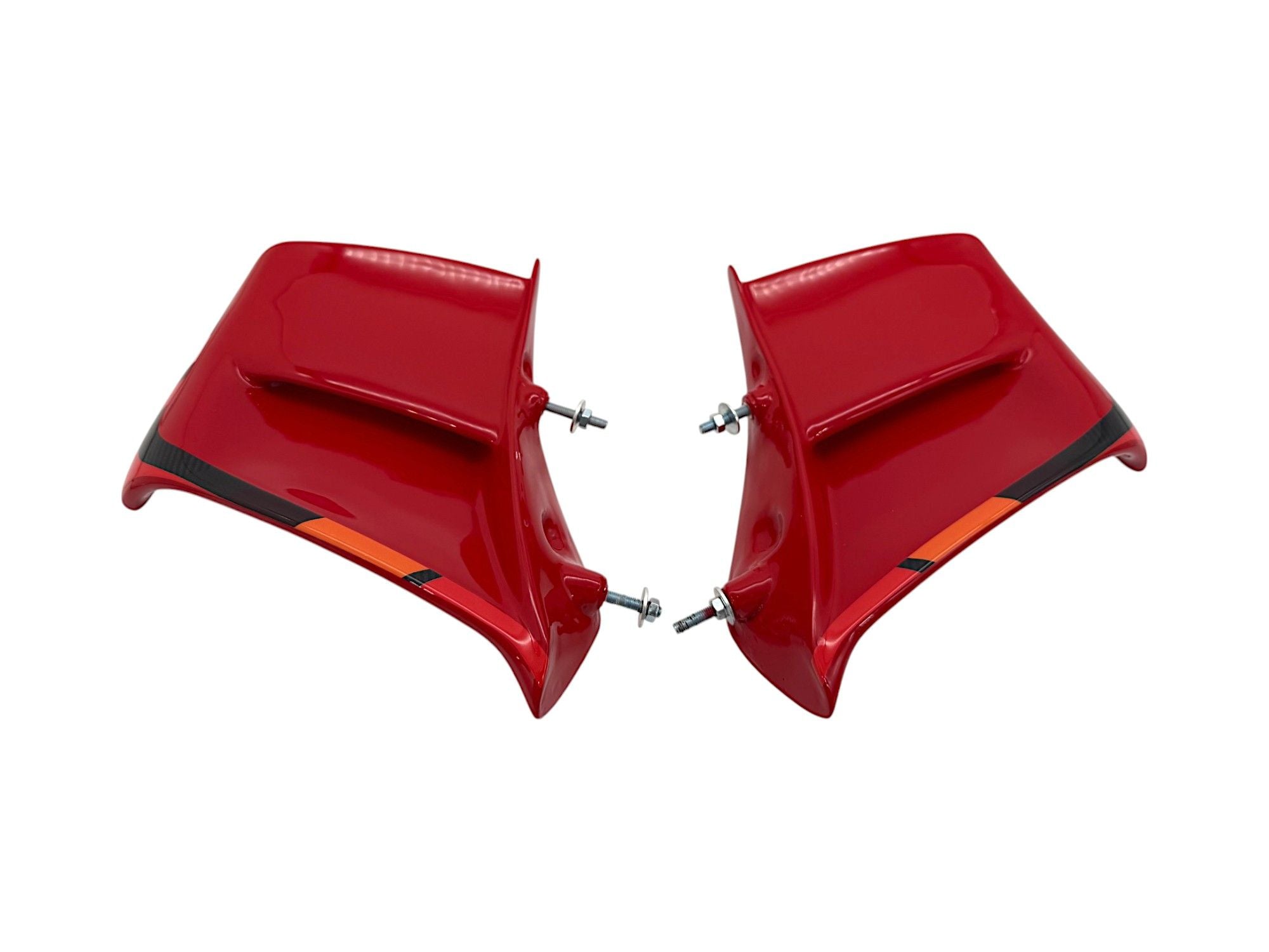 WRS FIBERGLASS WINGLETS DUCATI PANIGALE V4 / S 2025