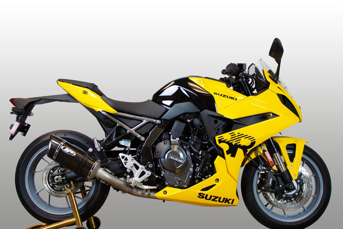 M4 Exhaust 2024 Suzuki GSX-8R Full System Standard
