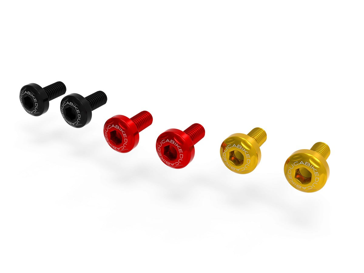 Ducabike DBK KVT39 Scrambler Lower Exhaust Heat Guard Screw Kit