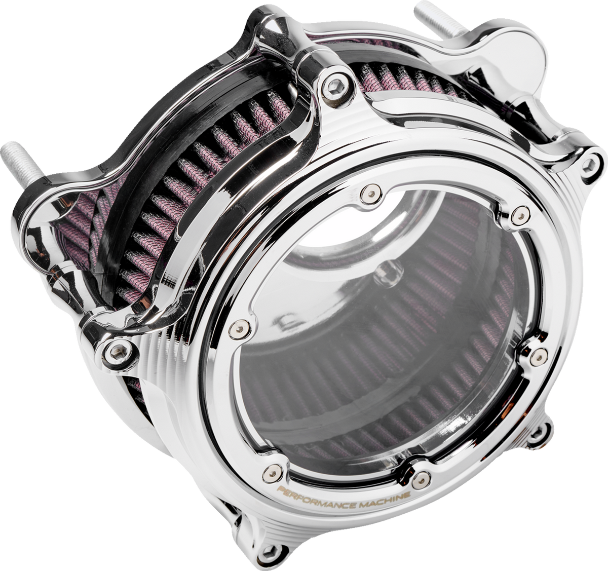 Performance Machine (PM) Vision Air Cleaner - Chrome