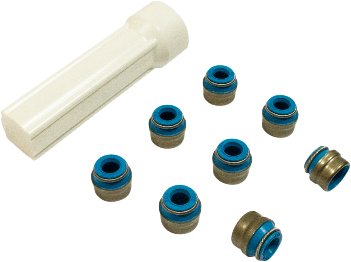 Feuling Parts Valve Guide Seals - For 6.00 MM Valve Stem - V-Rod