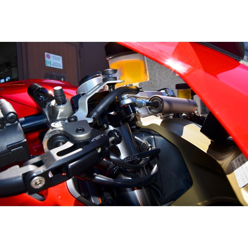 Ducabike DBK GP Adjustable Clip On Handlebars for Panigale V4 V4S V4R SP