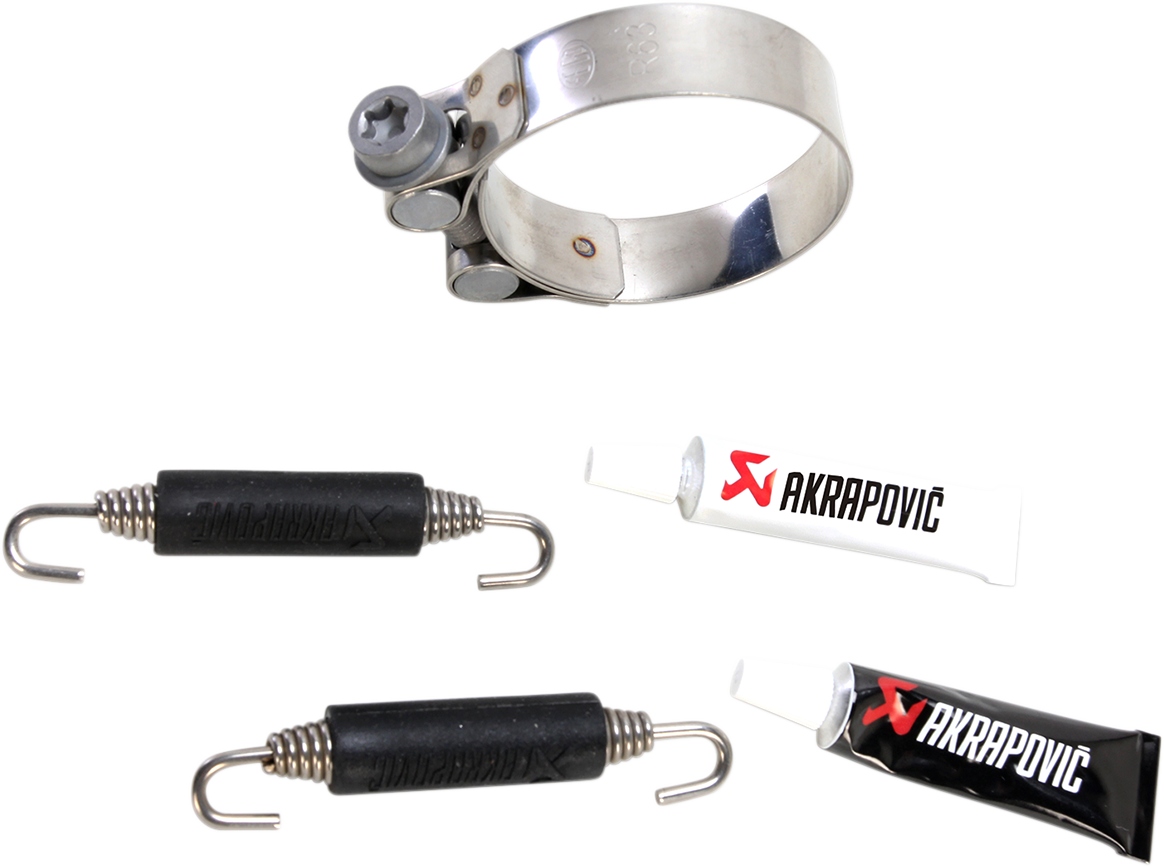 Akrapovic Muffler - Titanium