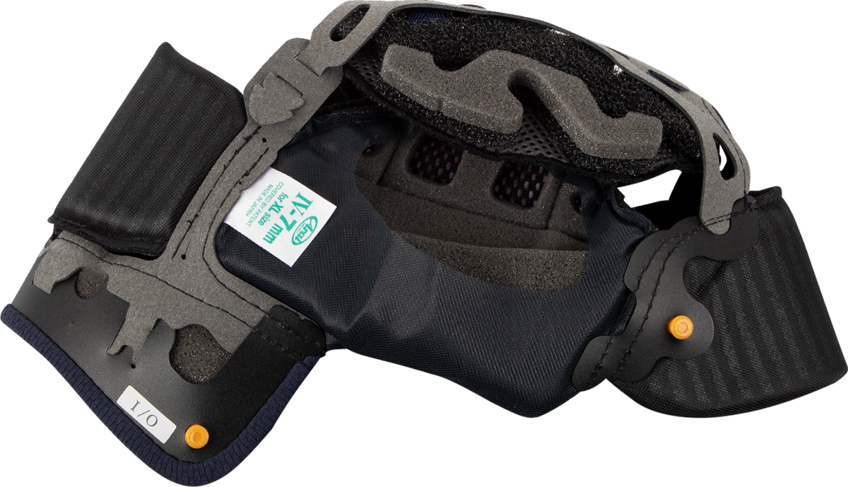 ARAI Helmets Corsair-X/Defiant-X/Signet-X Helmet Interior Pad — XL