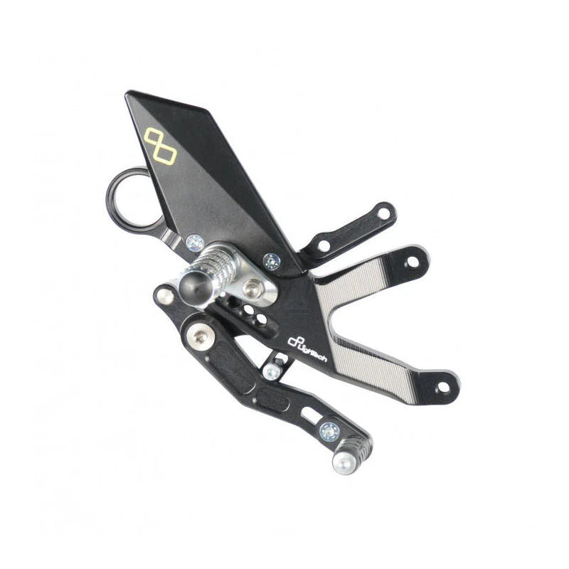LighTech Track System Adjustable Rear Sets For BMW S1000RR