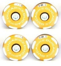 Ducabike DBK TTDES02 Kit Frame Plugs Desert Sled