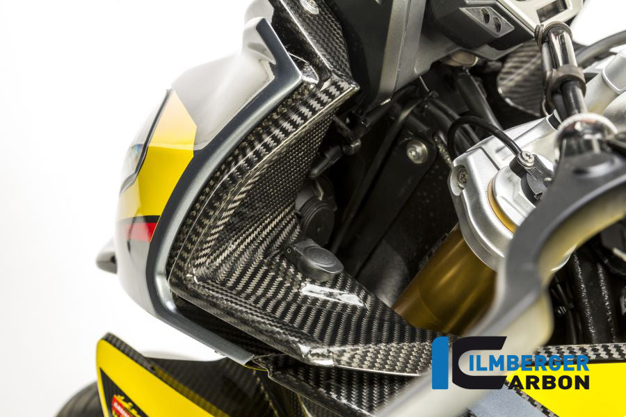 Ilmberger Carbon Left Cockpit Cover BMW S1000XR Year 2015-2019