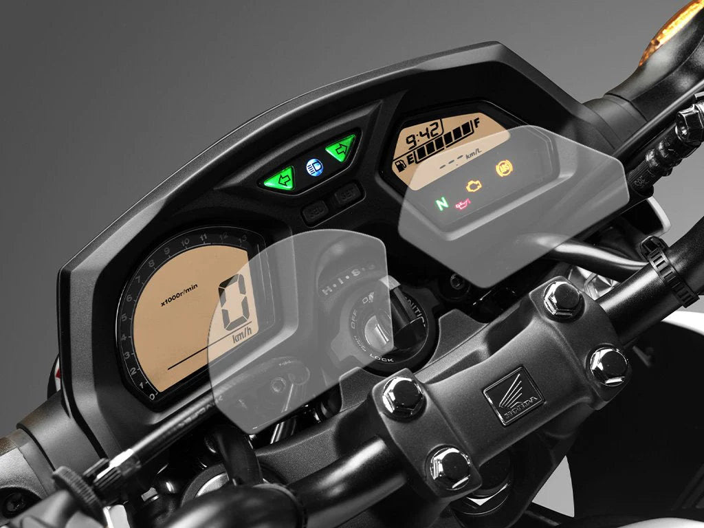 Shieldotron Honda CB650F / CBR650F 2017+ Instrument Cluster Screen Protector