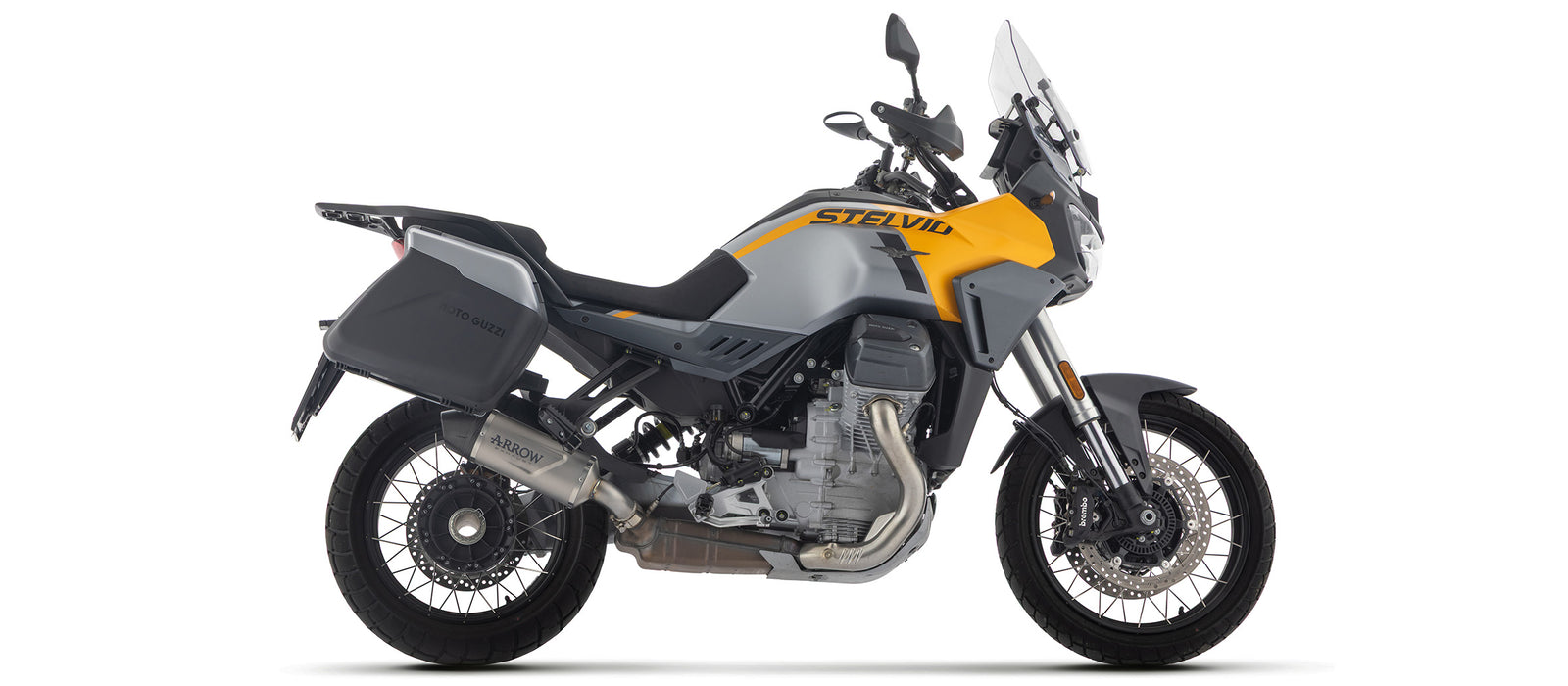 77506PK Indy Race Evo Titanium Slip On With Carbon End Cap