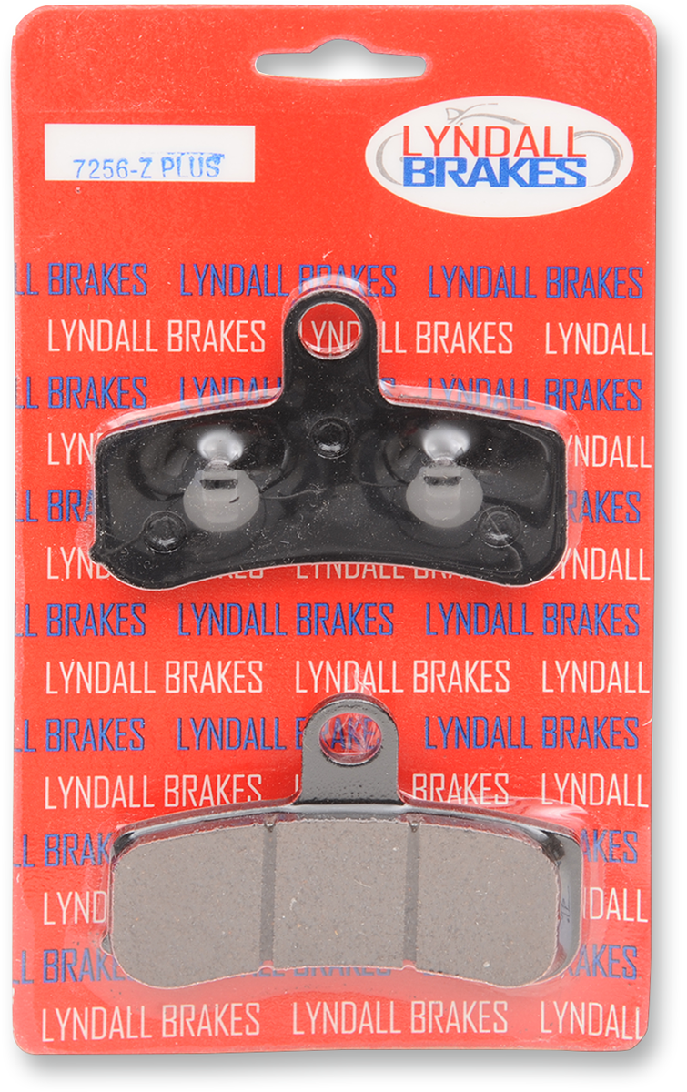 Lyndall Racing Brakes LLC Z-Plus Brake Pads - Harley-Davidson