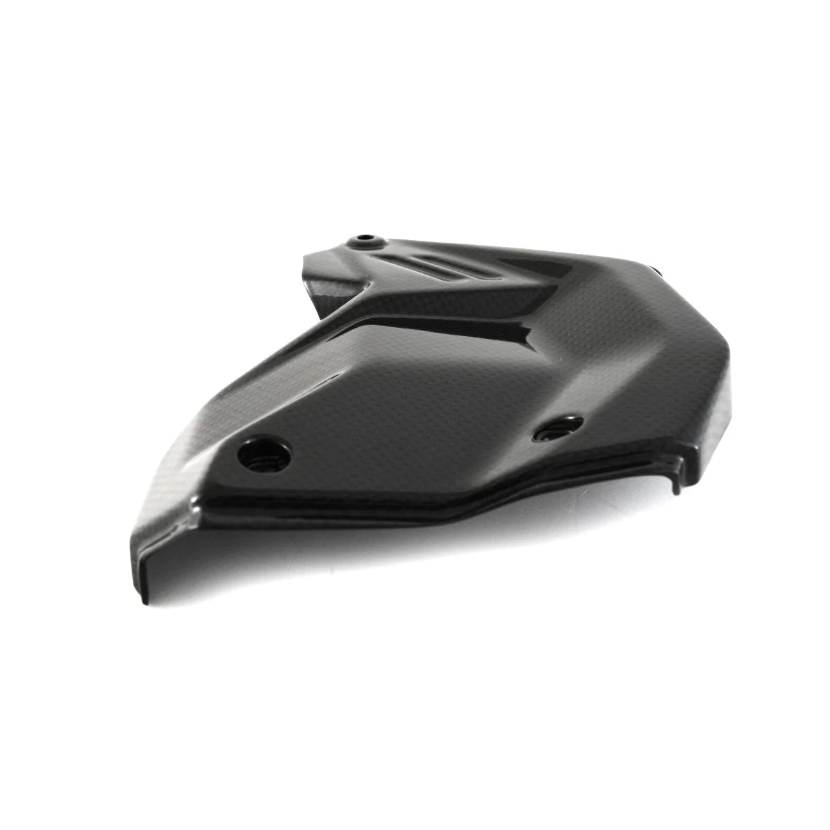 Fullsix Carbon Fiber Lower Left Engine Cover For Panigale V4 V4S Tricolore