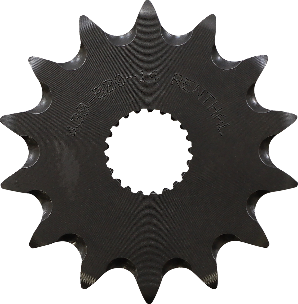 Renthal Front Sprocket - Grooved - 14 Tooth - Honda