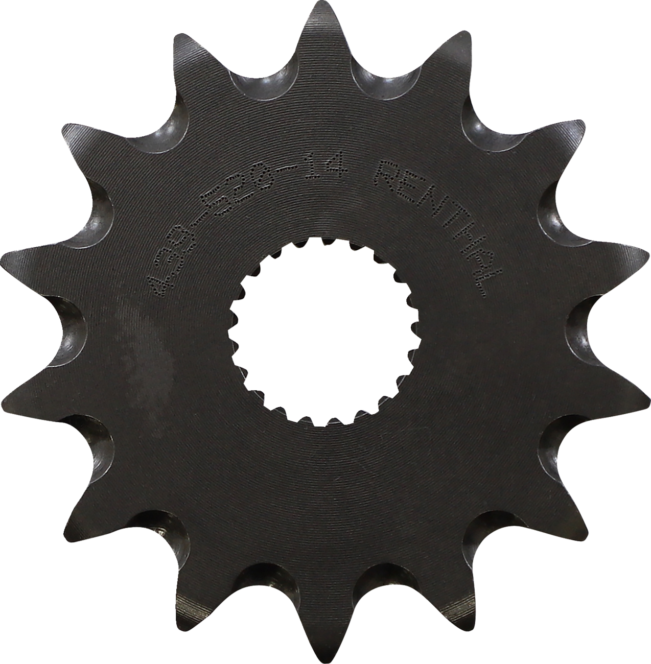 Renthal Front Sprocket - Grooved - 14 Tooth - Honda