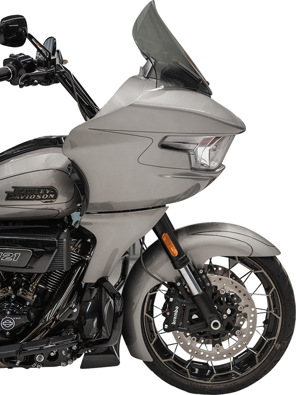 Klock Werks Pro-Touring Flare® Windshield - 13-1/2" - Tinted - '23-'25 FLTRX