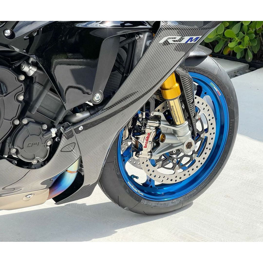 Marchesini M7RS Limited Edition Forged Aluminum Wheel Set for Yamaha R1 R1M