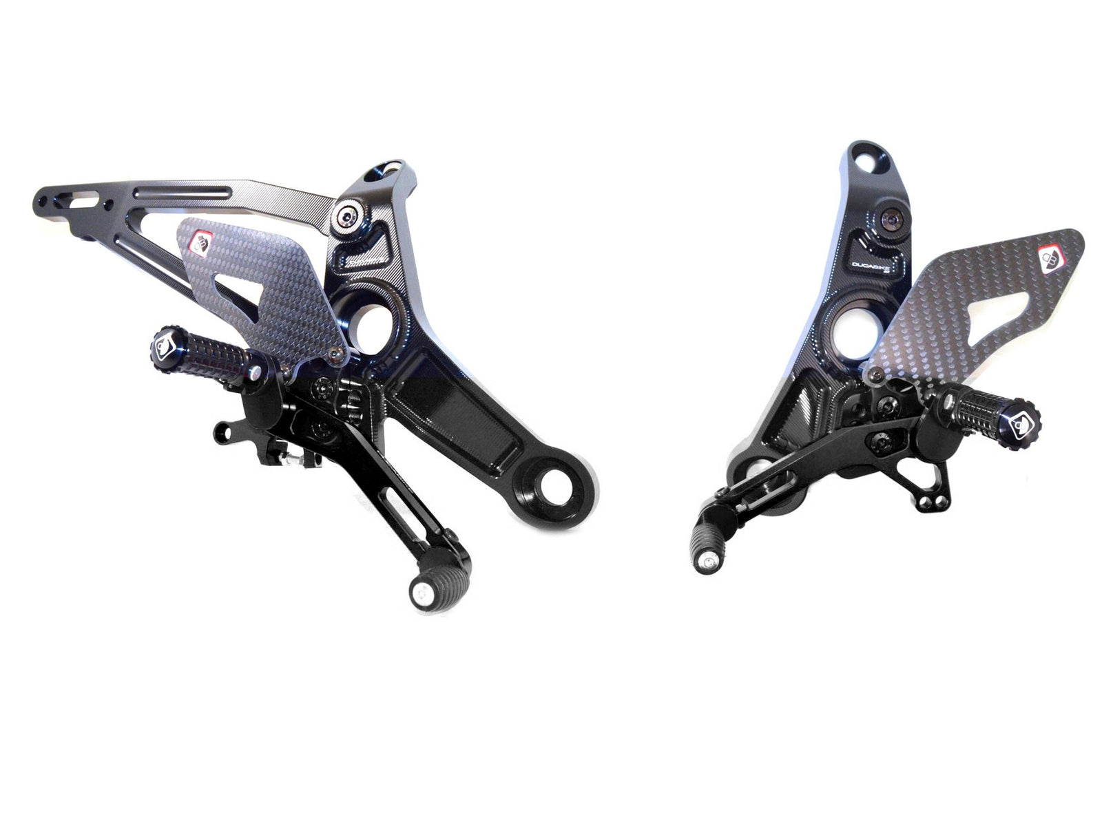 Ducabike DBK PRM1201 Pilot Adjustable Rearset M821/1200