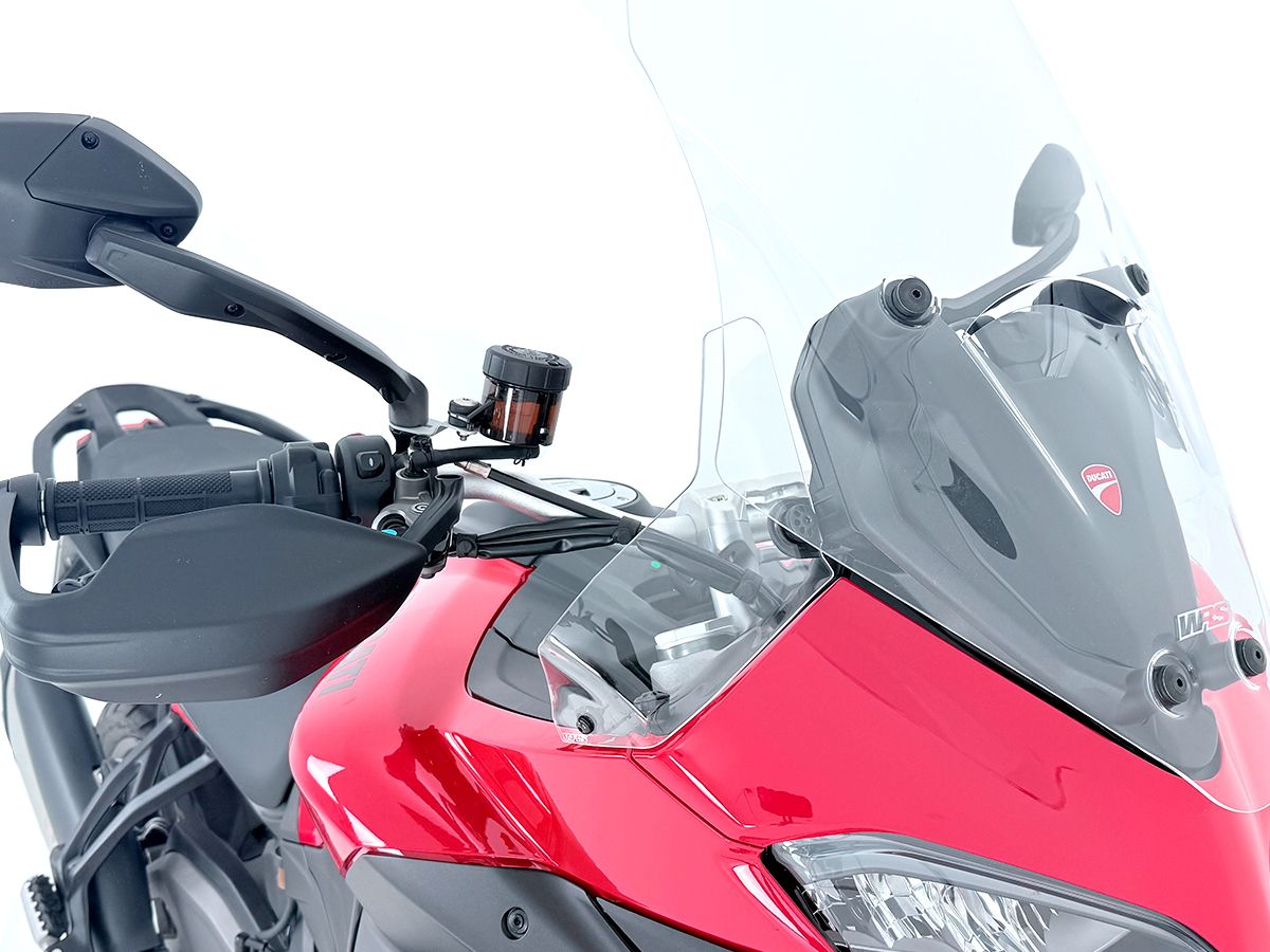 WRS PAIR OF SIDE DEFLECTORS DUCATI MULTISTRADA V2 / S 2025