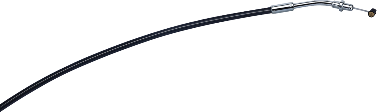 Barnett Black Vinyl Clutch Cable - Indian