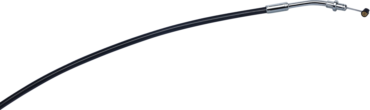 Barnett Black Vinyl Clutch Cable - Indian