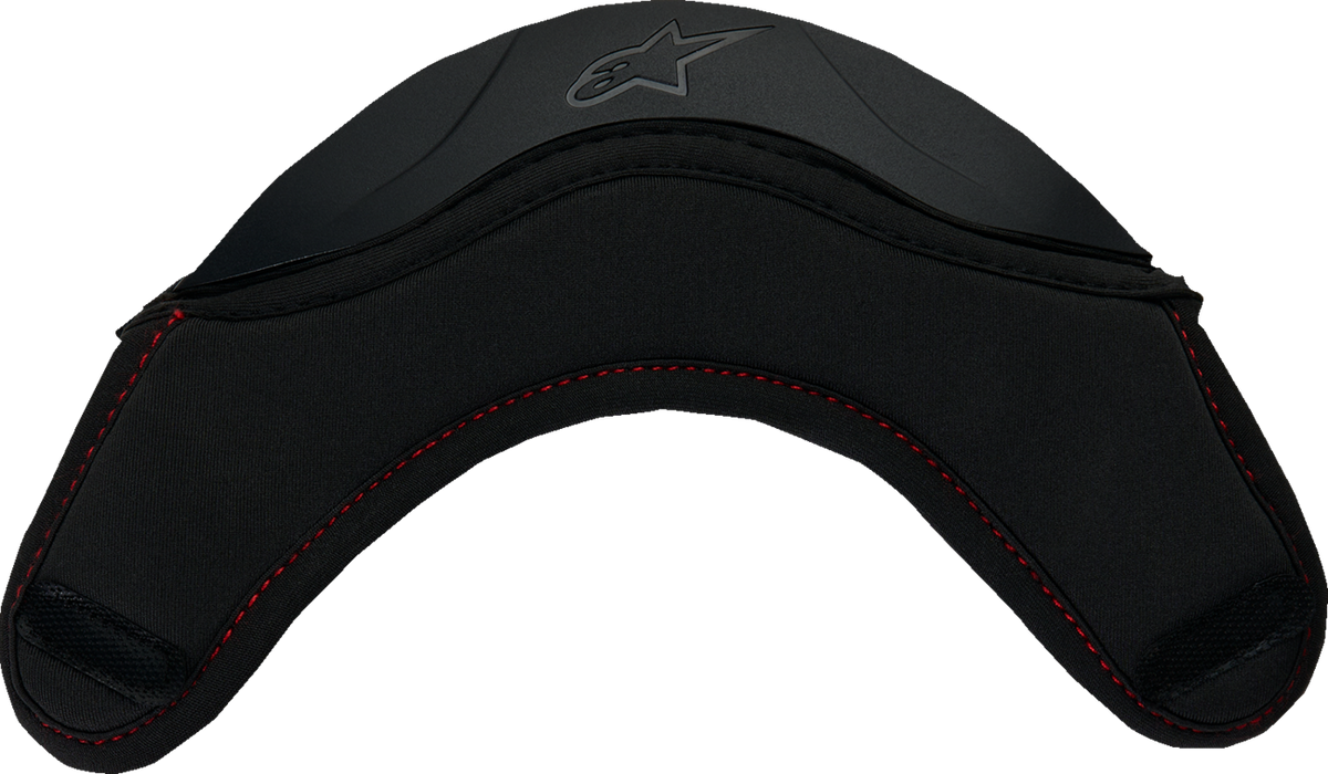 Alpinestars Supertech R7 Chin Curtain - Gray