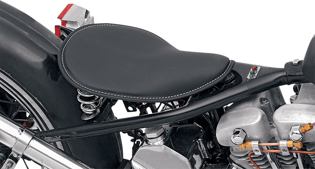 Drag Specialties Seats Small Low-Profile Spring Solo Seat